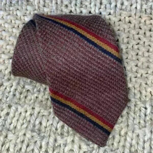 Vintage Lilly Dache woven tie